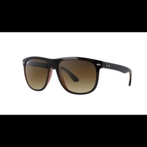 Ray-Ban boyfriend 60mm flat top sunglasses